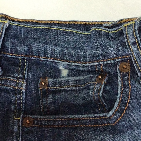 LUCKY BRAND CROPPED JEANS - Picture 4 of 5